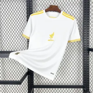 Special Edition 2025/2026 Mexican Limited Edition - Custom T-shirt / White / Black / Green / Red