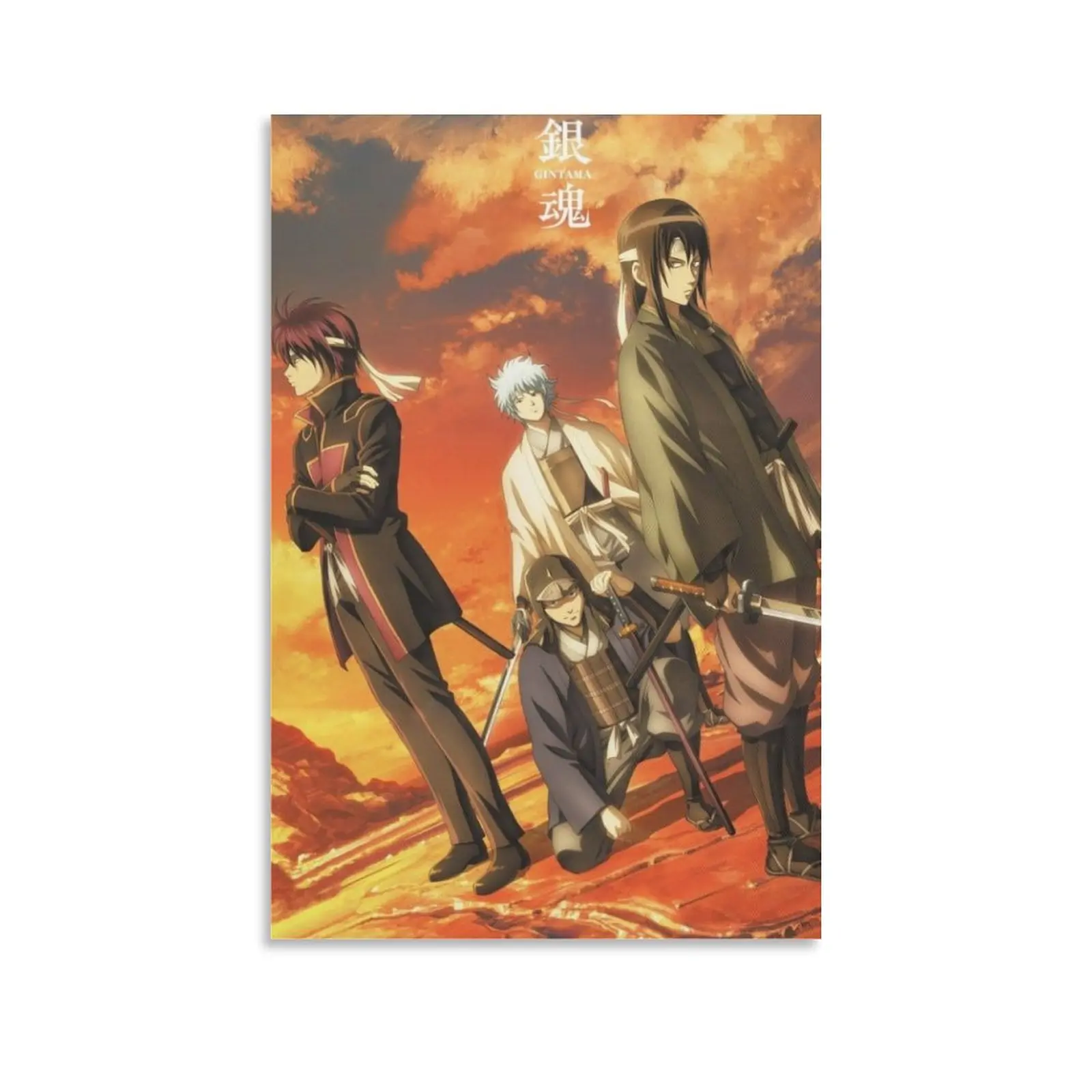 GINTAMA Anime Manga Poster (53) Poster Print Painting Canvas Wall Art Home Decor Posters Decoration Artwork