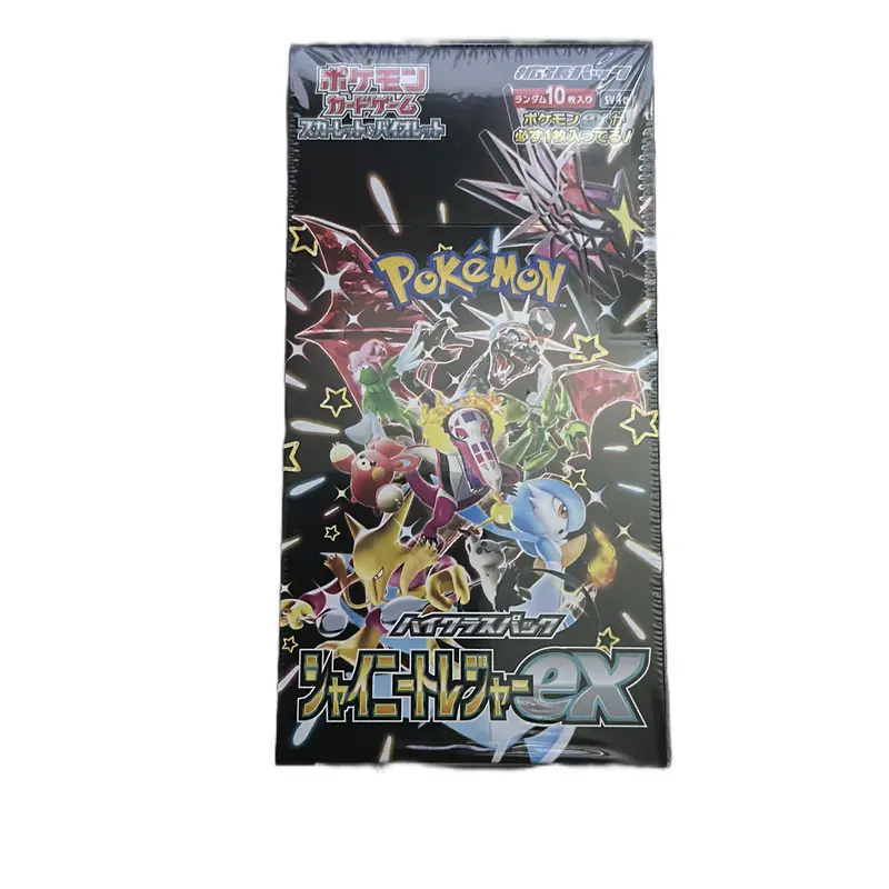 Pokemon TCG: Paldea Legends Tin with Promo Card and 4 Booster Packs -  Collectibles - TikTok Shop