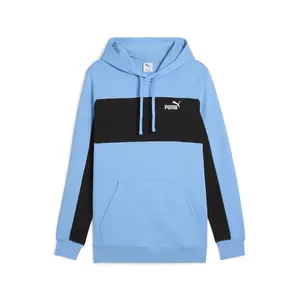 PUMA Mens Essentials Block Hoodie Casual Outerwear Casual - Blue