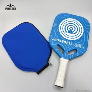 PineRise Racket Protective Cover, 1/2 Pack Durable Wear-Resistant Storage Sleeve for Table Tennis, Pickleball & Beach Paddle Tennis Rackets, Outdoor Sports Case