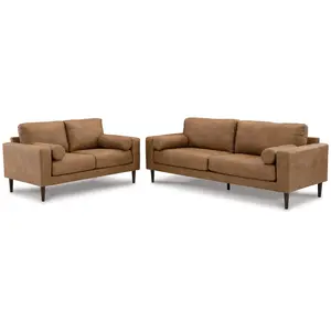 Telora Sofa and Loveseat