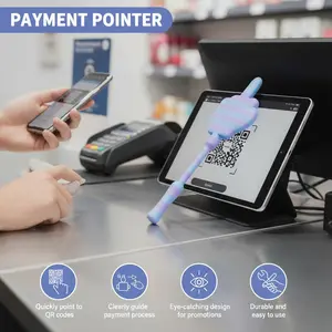 Rebellious Middle Finger Design, Fun Payment Statement Accessory, Unique Gift Idea, Perfect for Trendy Individuals