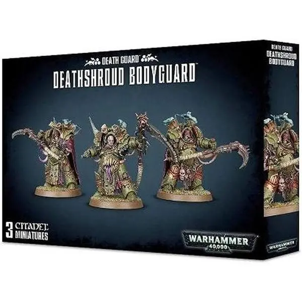Warhammer 40k: Death Guard - Deathshroud Bodyguard