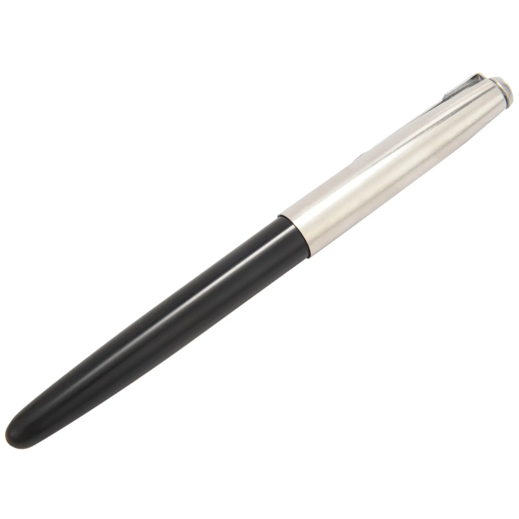 HERO 616 Fountain Pen Hooded Golden Nib Black Barrel Small Vintage, Writing Pens, Smooth Writing Pen