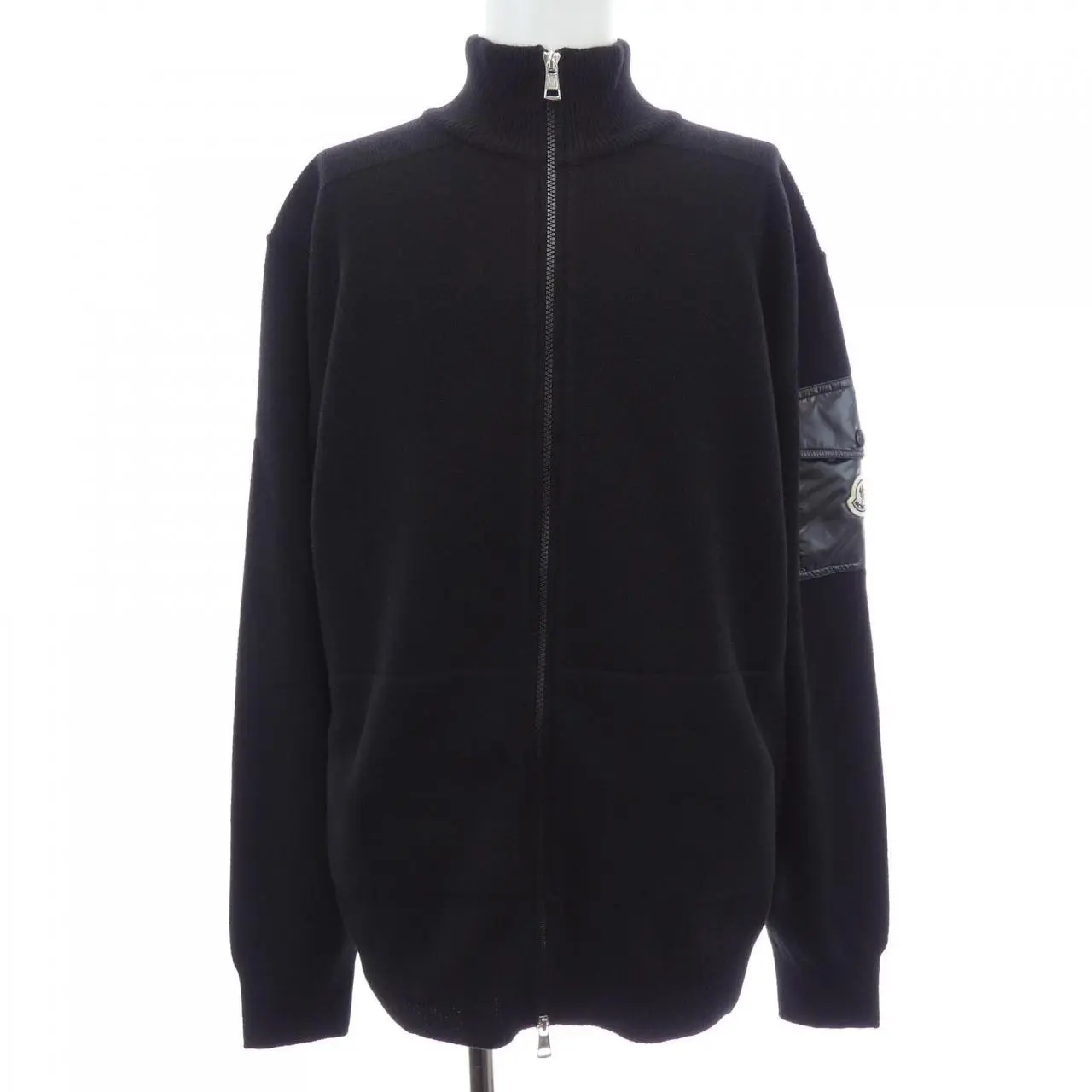 Pre-owned MONCLER Others Small Leather Goods Knit Cardigan