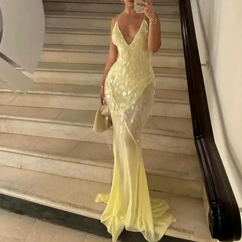 slim fit dress slacks Bohemian Dresses For Women 2023 Fashion Elegant Short Sleeve Holiday B –  Mega Mart Center main image 1