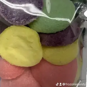 Freeze Dried Mind Blown sour candy (warheads)