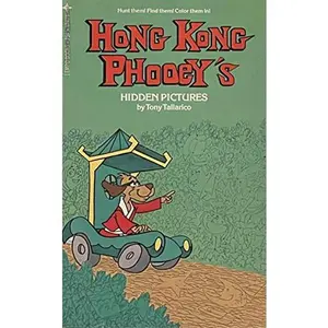 USED-Hong Kong Phooey's Hidden Pictures by Tony Tallarico (Unknown)