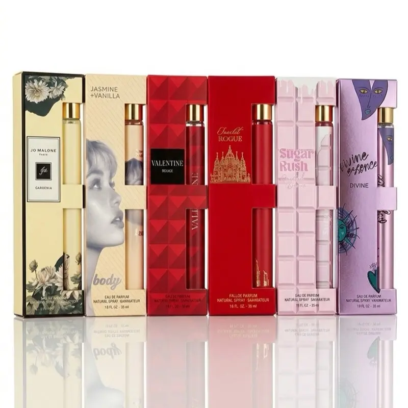 Ultimate 6-Piece Perfume Bundle Set - 35ml Each Fragrance Collection Women’s