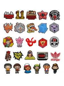 Comfortable Shoe Charms Set, Cartoon Series, Durable and Stylish, Suitable for Everyday Wear, An Ideal Gift for Fashionistas