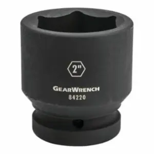 Gearwrench 329-84242 1 in. Drive 6 Point Impact Sockets - 3.875 in.