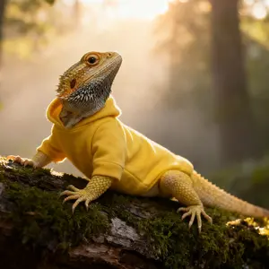 Lizard Clothes for Climbing Pets, Outdoor Transformation, Small Pet Clothing, Pet Supplies, Lizard Costume, Reptile Apparel, Outfits, Outside, Animal