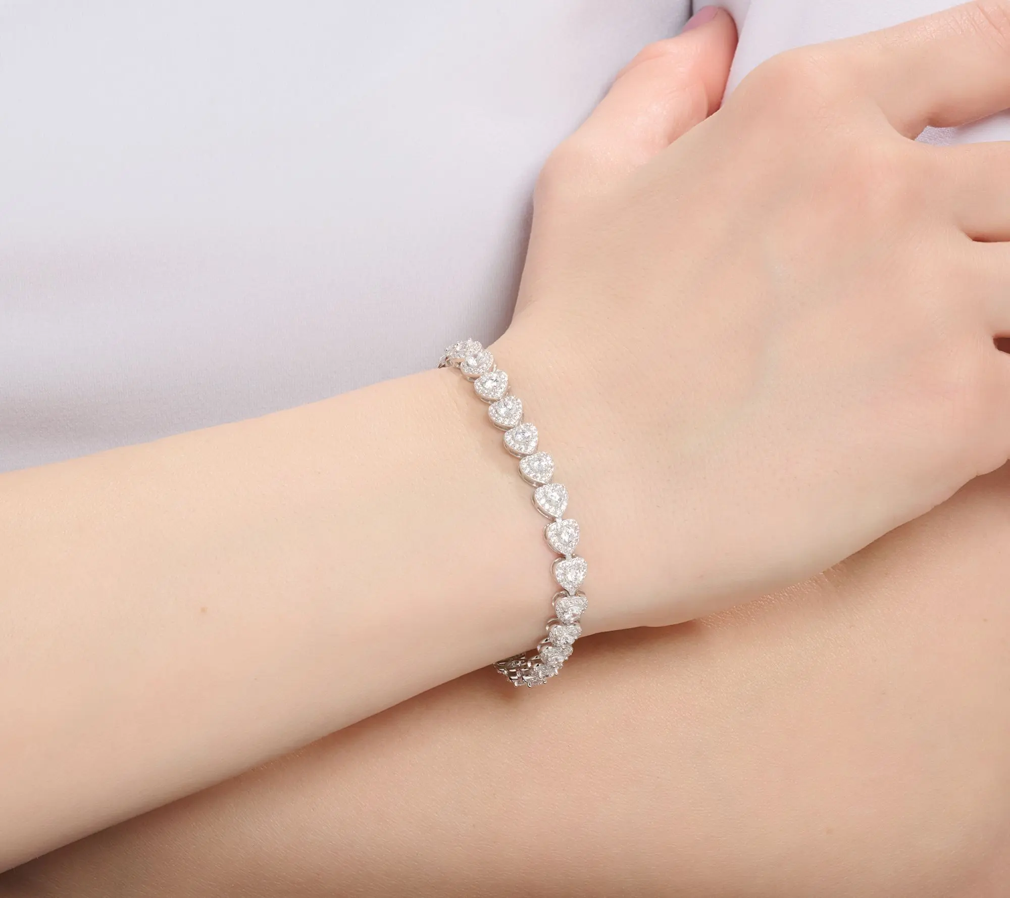 Diamonique Classics Tennis Bracelet Diamonique Classics Tennis Bracelet