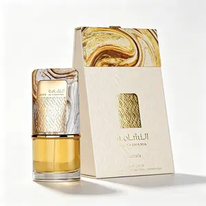 Lattafa Al Nashama Eau de Parfum Unisex Perfume 3.4 oz(100ml) Aromatic Fruity Accord