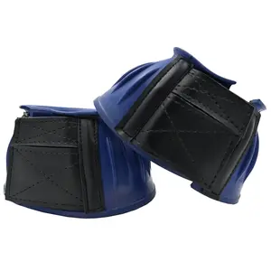 Tough 1 Heavy Duty Open Bell Boots- Navy