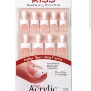 Kiss French Tip Press On Nails for Perfect Nail Art and Care - Nail Care
