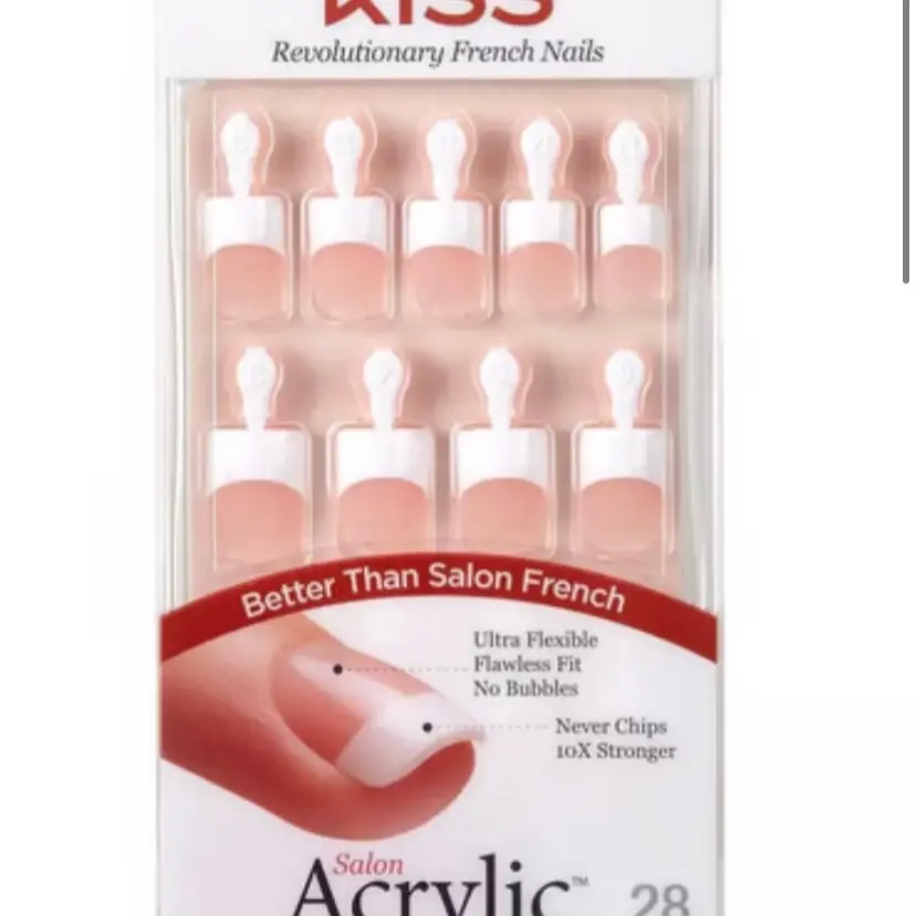 Kiss French Tip Press On Nails for Perfect Nail Art and Care - Nail Care