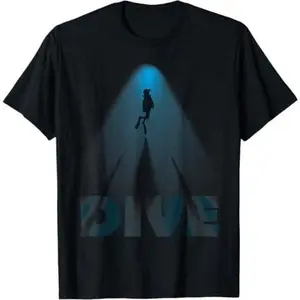 Deep Dive - Scuba Diving T-Shirt