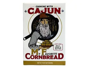 Cooking With Cajun My Favorite Cornbread