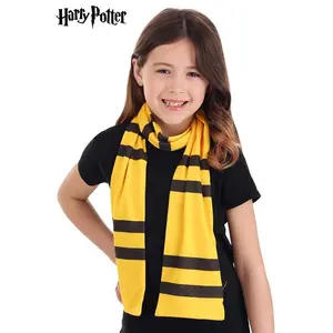 Kids Harry Potter Hufflepuff Printed Scarf