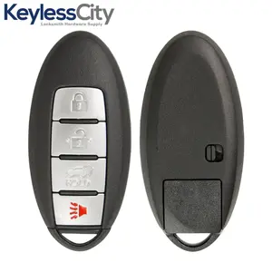 2014-2016 Nissan Rogue  / 4-Button Smart Key / PN: 285E3-4CB6A / KR5S180144106