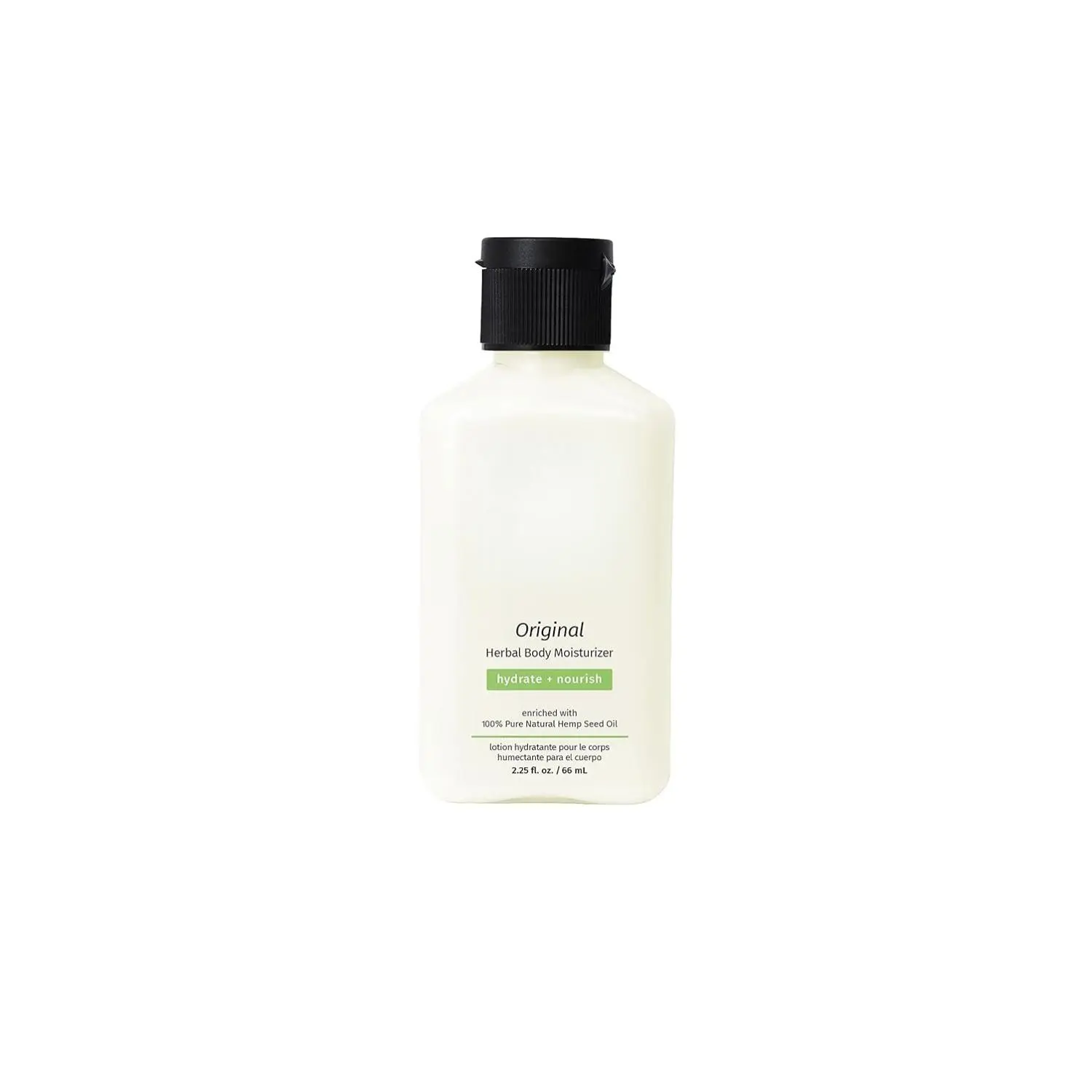 HEMPZ Body Lotion - Floral & Banana Daily Moisturizing Cream, Shea Butter Hand and Body Moisturizer - Hemp Lotion - Skin Care Products, Hemp Seed Oil - Mini, 2.25 oz.