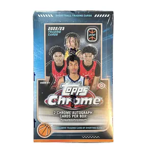 2022 Topps Chrome OTE Basketball Hobby Cards 2022 Topps Chrome OTE Basketball Hobby Cards