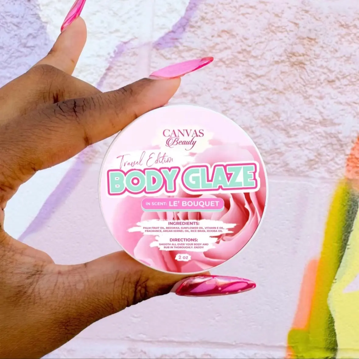 TRAVEL SIZE - Body Glaze: Pick your Scent!