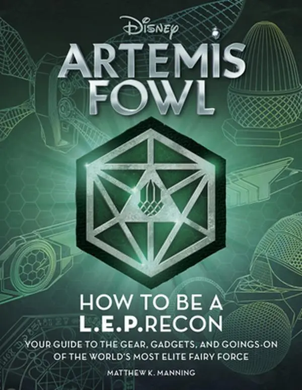 USED-Artemis Fowl: How to Be a Leprecon: Your Guide to the Gear, Gadgets, and Goings-On of the World's Most Elite Fairy Force by Manning, Matthew K. (Paperback)