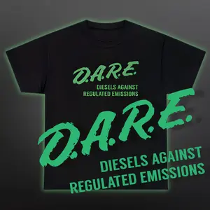 "GTM's D.A.R.E" - Men's/Unisex Heavy Cotton Tee