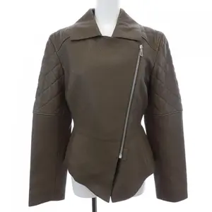 Pre-owned HERMÈS Deer skin Small Leather Goods Hermes Leather Jacket