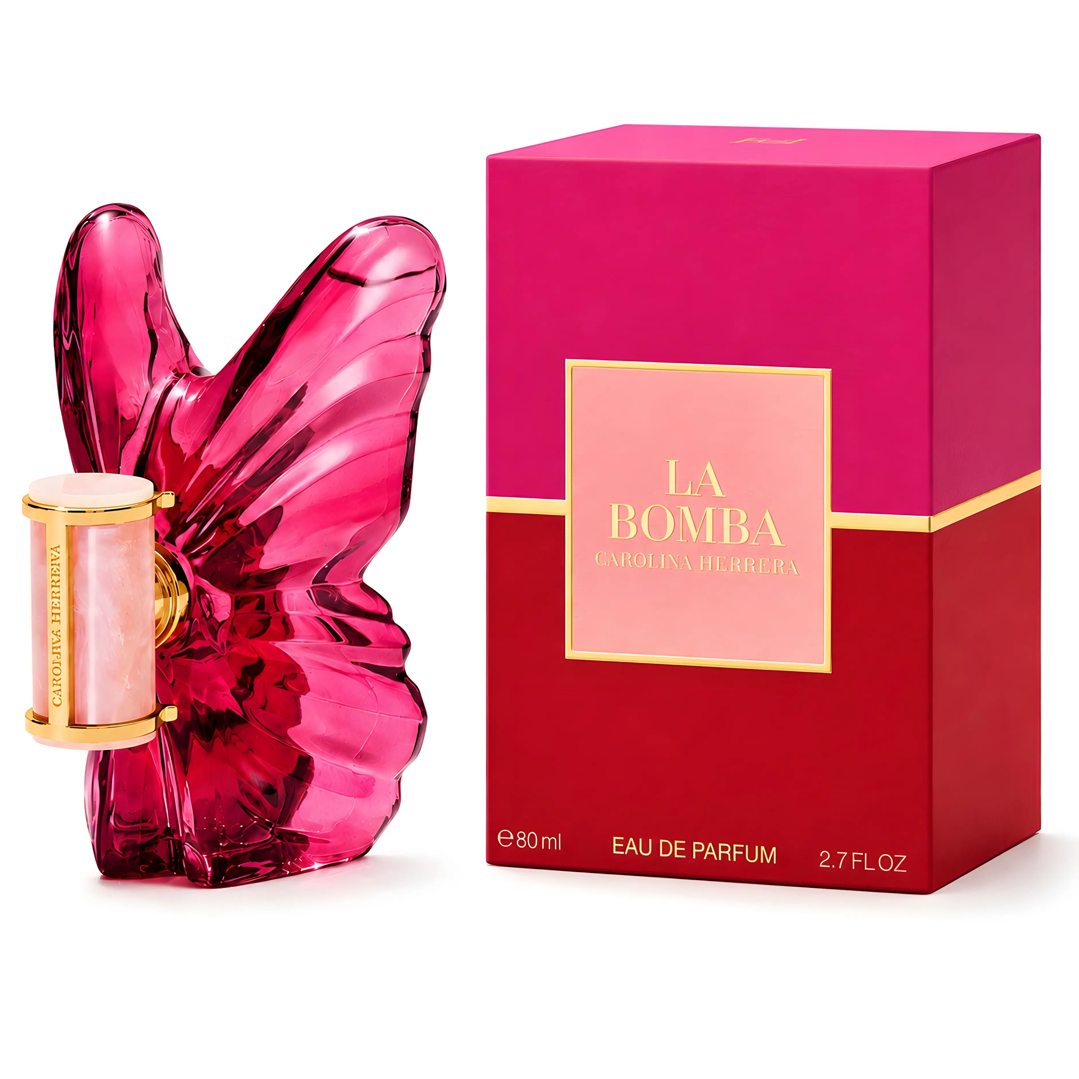 Carolina Herrera La Bomba For Women's 2.7 Oz, Floral Fruity