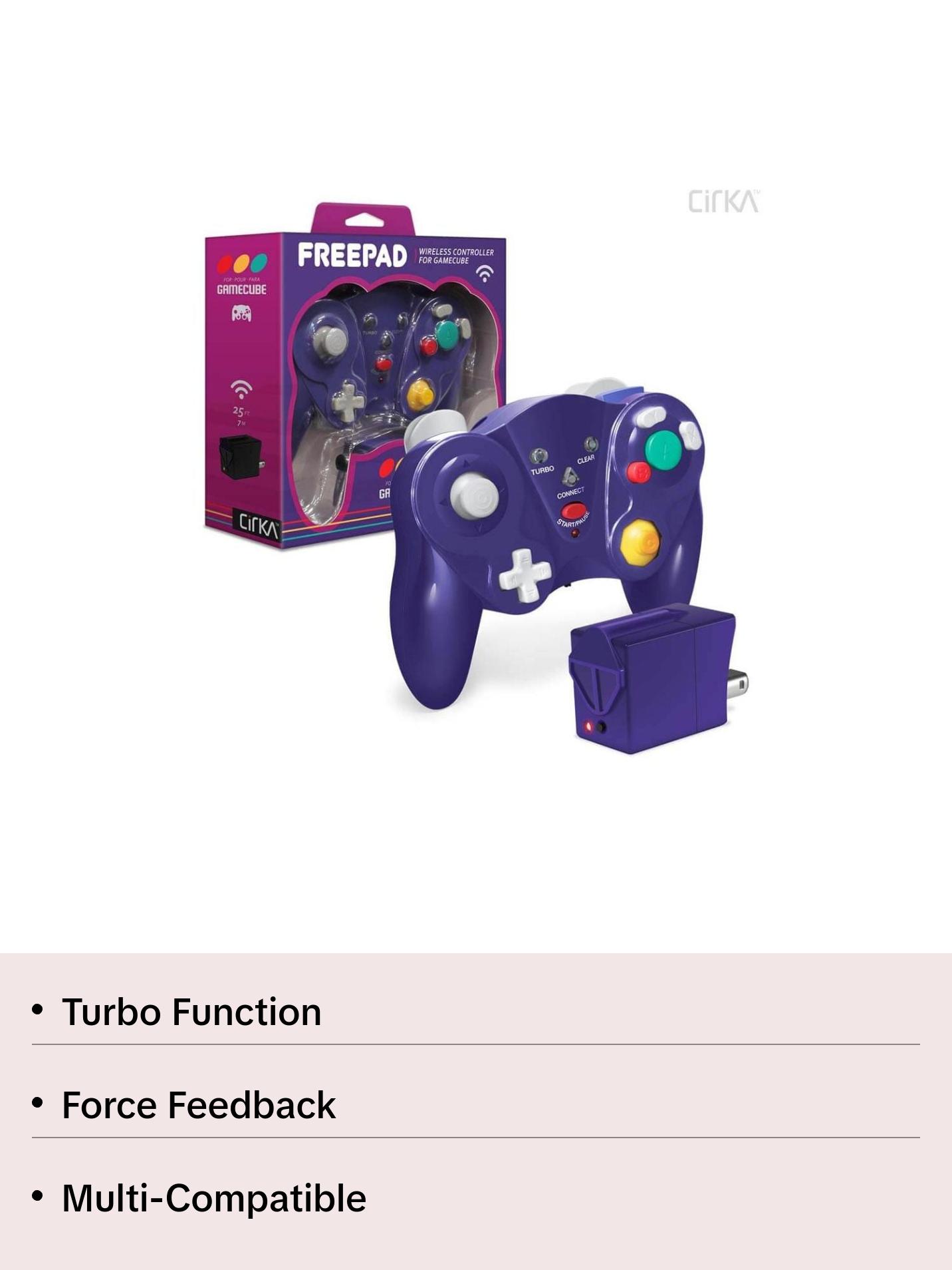 Freepad Wireless Controller for GameCube