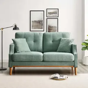 56” Loveseat Sofa Couch for Living Room, Small Apartment, Multifunctional Rechargeable Sofa, Multi-person Fashion Sofa, couch love  couch