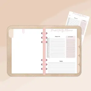 Productivity Planner Insert