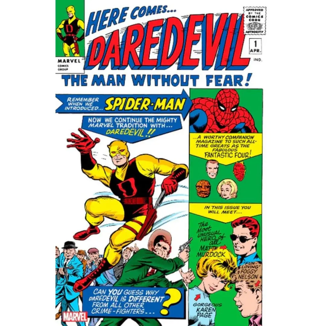 Daredevil #1 Facsimile Edition Daredevil #1 Facsimile Edition