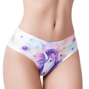 Memème Women’s Ultra-Comfortable FANTASY DREAMS - Unicorn - Panties | Breathable Cotton Crotch, Stretchy Fit