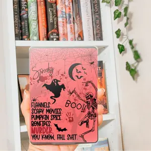 Spooky Season Halloween Fall S**t Kindle Insert - Multiple Finishes