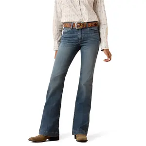 Women's High Rise Vera Slim Trouser Jeans