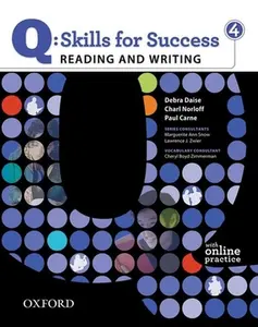 USED-Q: Skills for Success 4 Reading & Writing Student Book with Student Access Code Card by Charl Norloff (Paperback)