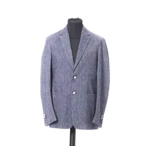Jacob Cohen Blue Cotton Blazer