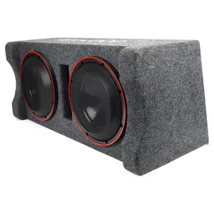Kenwood eXcelon P-XW1221DHP Dual 12" Ported Subwoofer Enclosure 2000W Max 1000W RMS