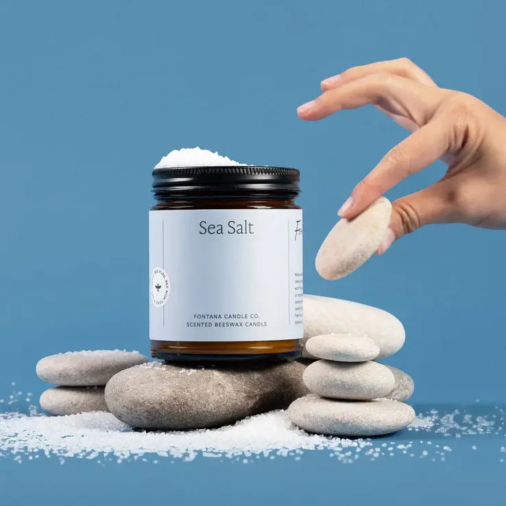 Fontana Candle Co. - Sea Salt Jar Candle