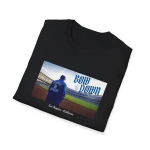 Ice Cube Fan Unisex Crewneck T-Shirt, Rap Music Tee, Hip Hop Apparel graphic tee, Dodger Fan Gift Casual Menswear