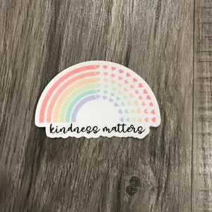 Kindness Matters Vinyl Sticker