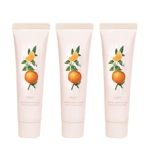 DemiKi Japanese Citrus & Lemon Hand Cream with Avocado Butter, Oriental Cherry Blossom Extract - Nourishing Hand Cream with Citrus Fragrance