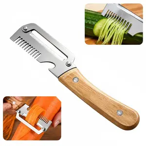 Multi-Use Peeler Knife for Vegetables and Fruits, Fruit Vegetable Cutter, Household Kitchen Tool, Outdoor Use, Durable and Versatile, Perfect for Daily Cooking