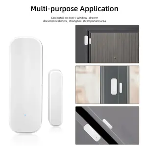WiFi Door Sensor Alerter – Smart Wireless Open/Close Detector with App Alerts for Home Security & Monitoring