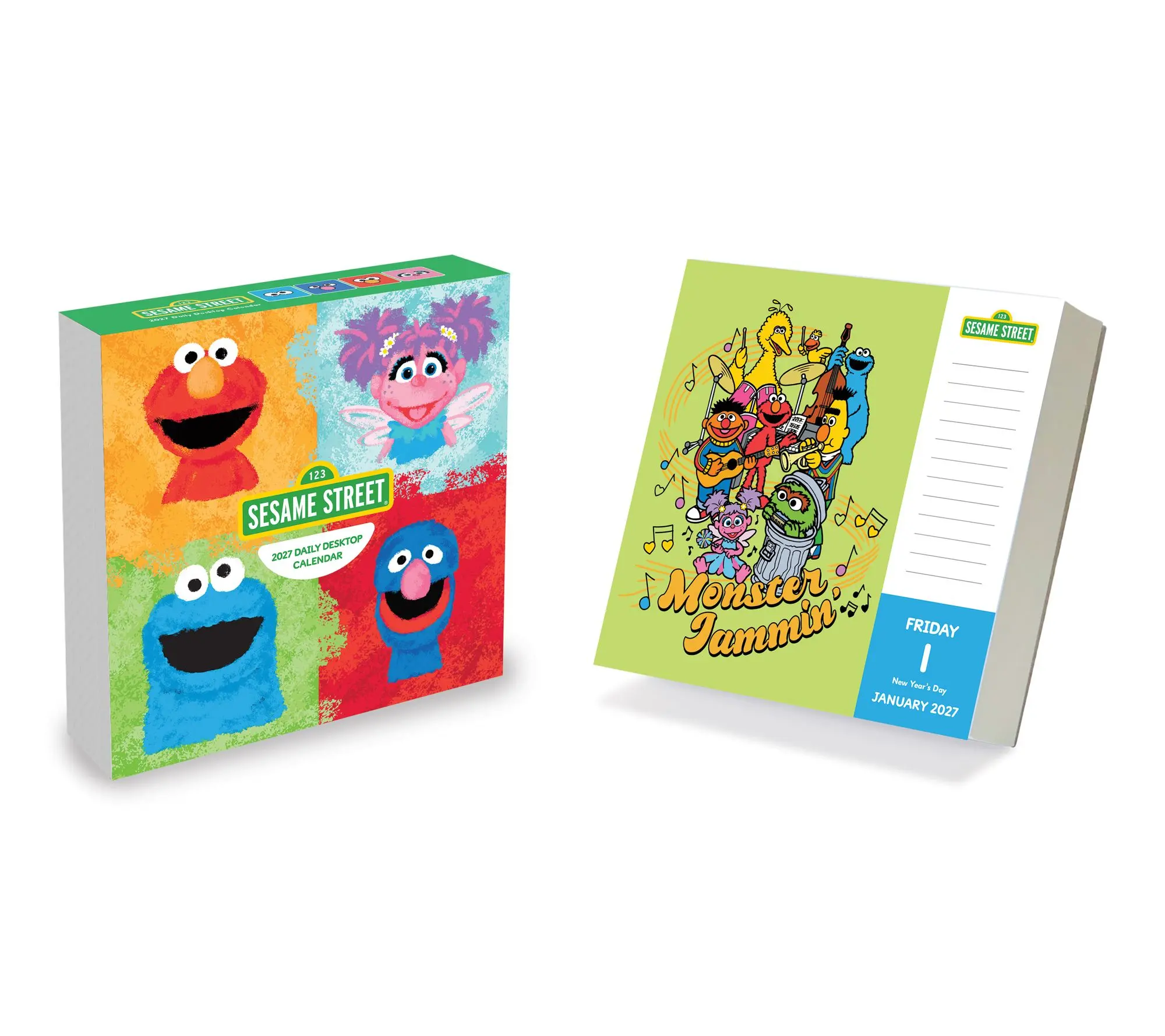 2027 Sesame Street Daily Desktop Calendar 2027 Sesame Street Daily Desktop Calendar